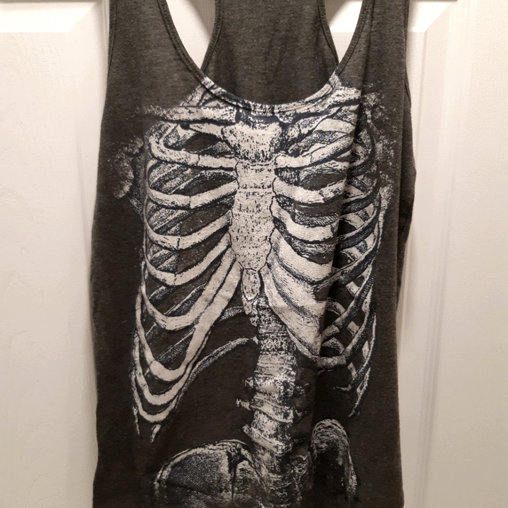 Skeleton Tankn